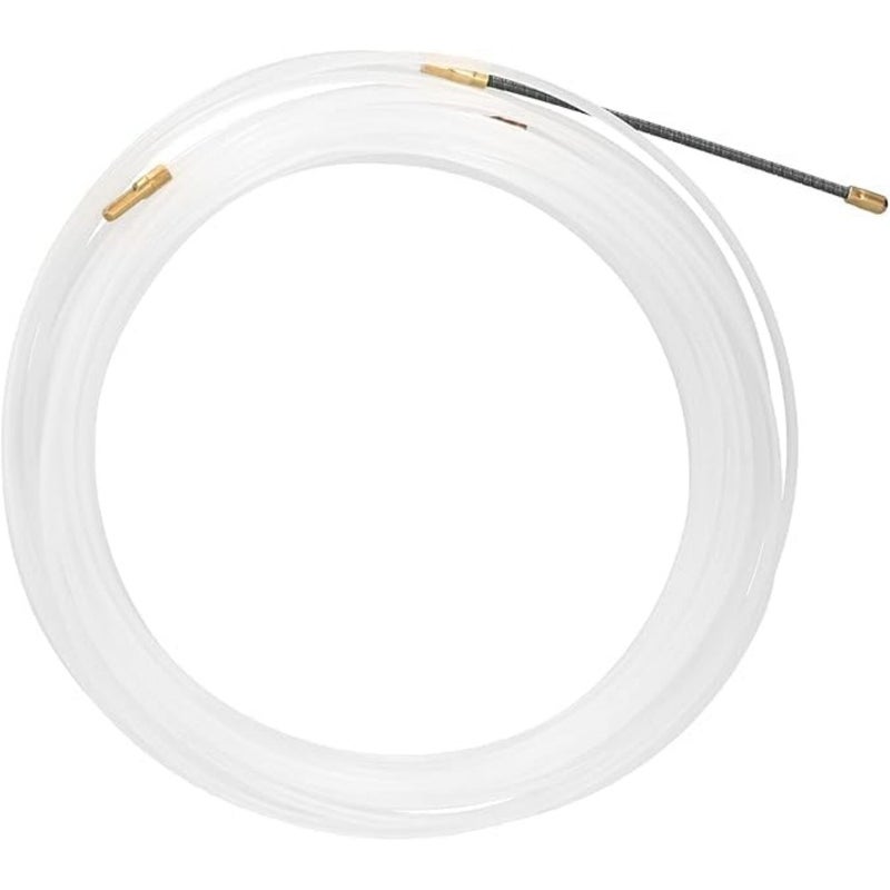 4MM X 20M Fish Tape Wire Puller Cable, ABS Plastic Wire Threader for Drywall, Ceiling, Conduit - Image 5