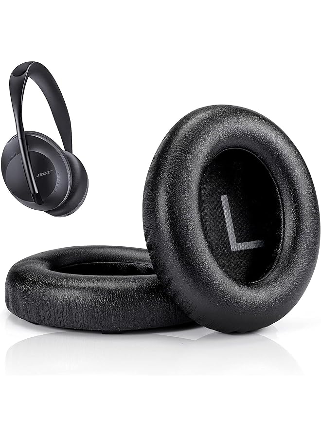 erorex Replacement Ear Pads Cushions Earpads For Bose 700 Nc700 Wireless Headphones Softer Leather High Density Noise Canceling Foam Added Thickness Black  - Image 1