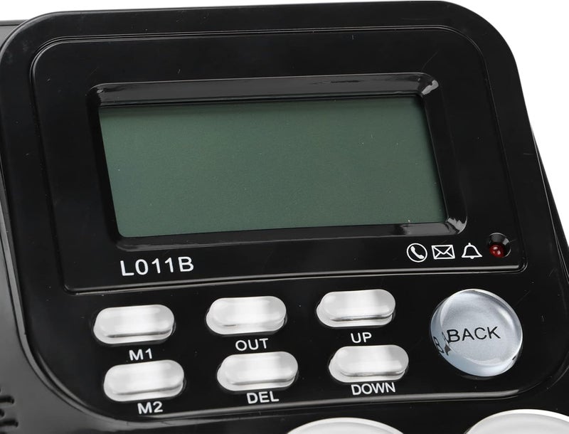 Corded Desk Telephone with Caller ID, Large Buttons and Tilt Display, Adjustable Volume Landline Phone for Home Office Hotel Rooms - Image 4