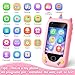 Lapare Kids Toy Smartphone Birthday Gifts for Girls 3 4 5 6 7 8 Years Old Unicorn Toddler Play Phone with Camera Educational Games MP3 Music - Image 4