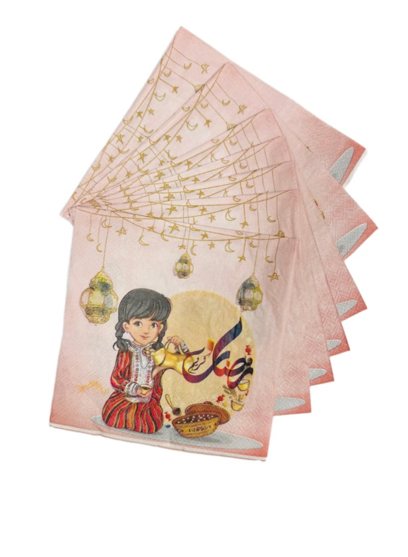 Ramadan Napkin - set of 20 - Image 2