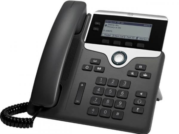 Cisco 7811 IP Phone Corded Wall Mountable Desktop Charcoal - Image 3
