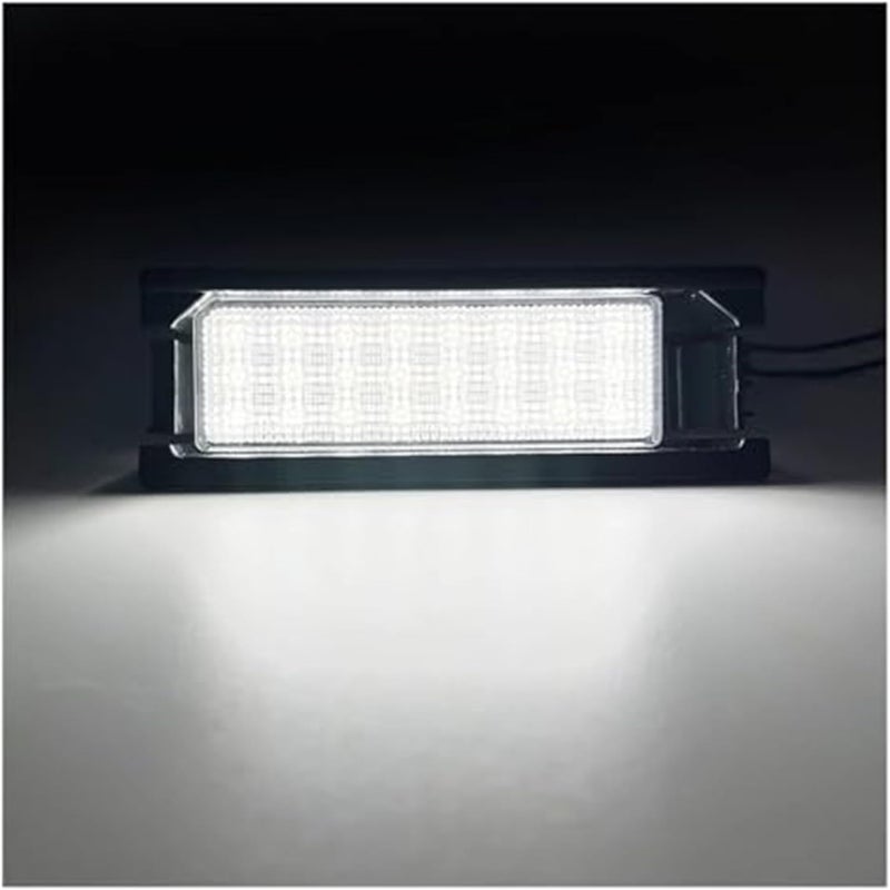 Wivplex White Number License Plate Light for Daihatsu - Image 2