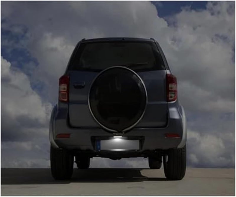 Wivplex White Number License Plate Light for Daihatsu - Image 4