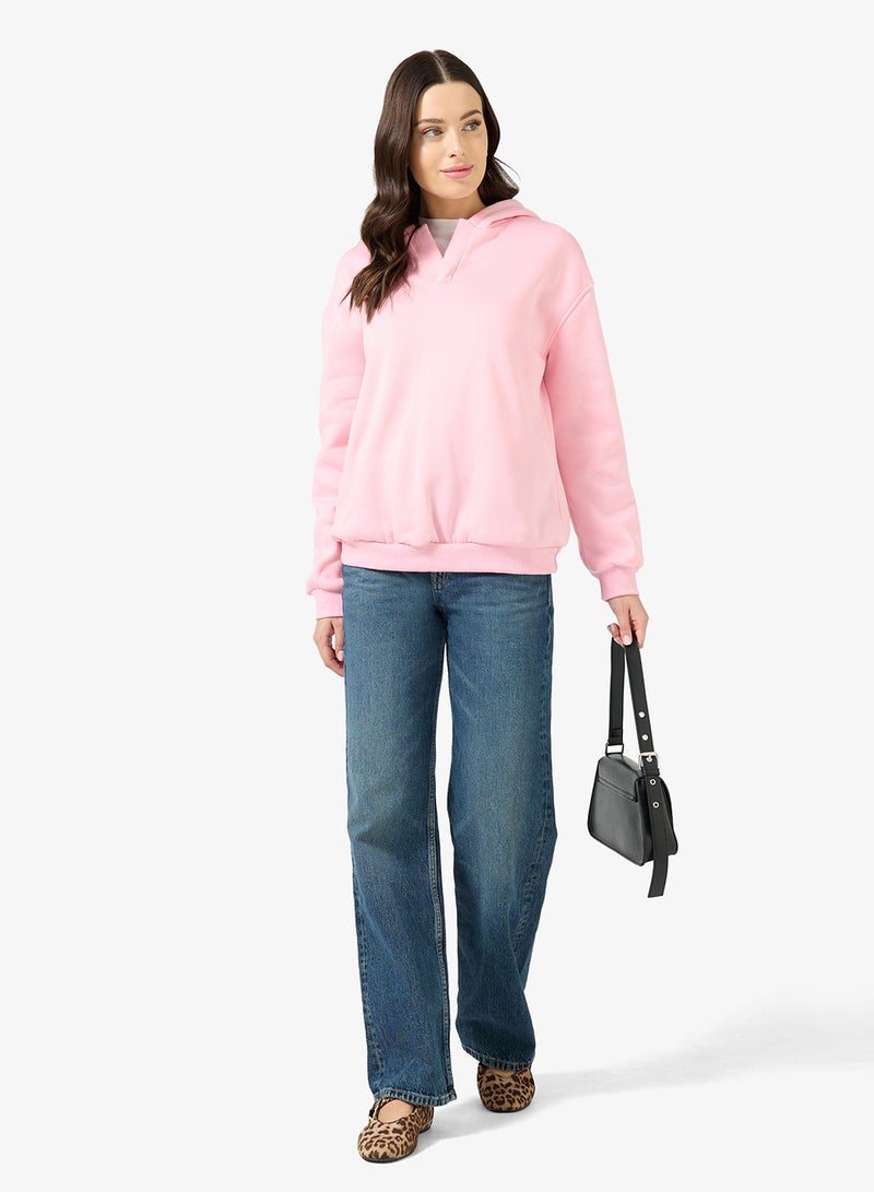 Ginger Basics Soft Touch Oversize Hoodie - Image 4