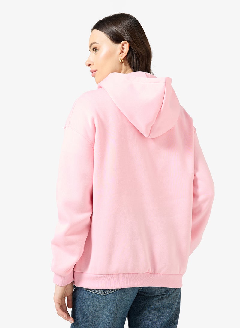 Ginger Basics Soft Touch Oversize Hoodie - Image 2