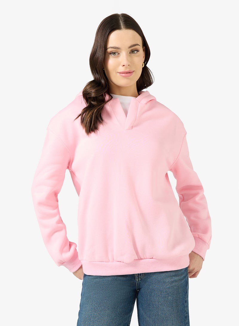 Ginger Basics Soft Touch Oversize Hoodie - Image 1