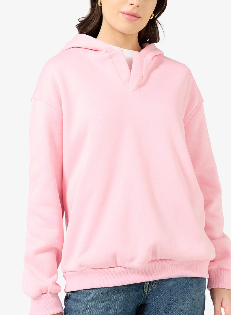 Ginger Basics Soft Touch Oversize Hoodie - Image 3