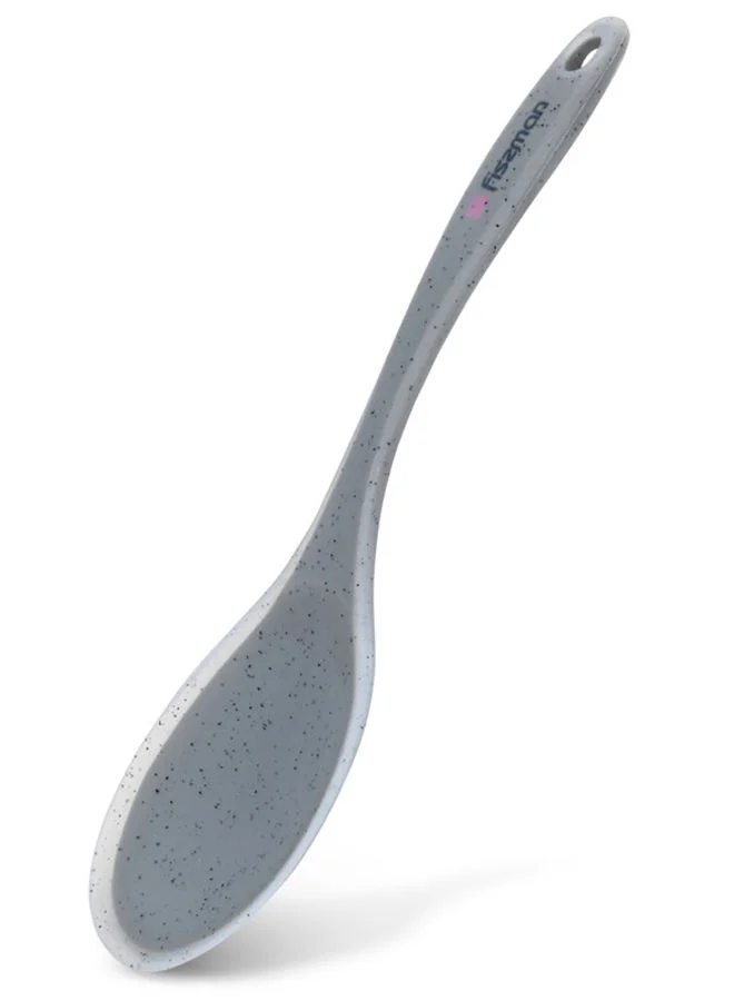 Serving Spoon Mauris Grey 30cm Nylon And Silicone