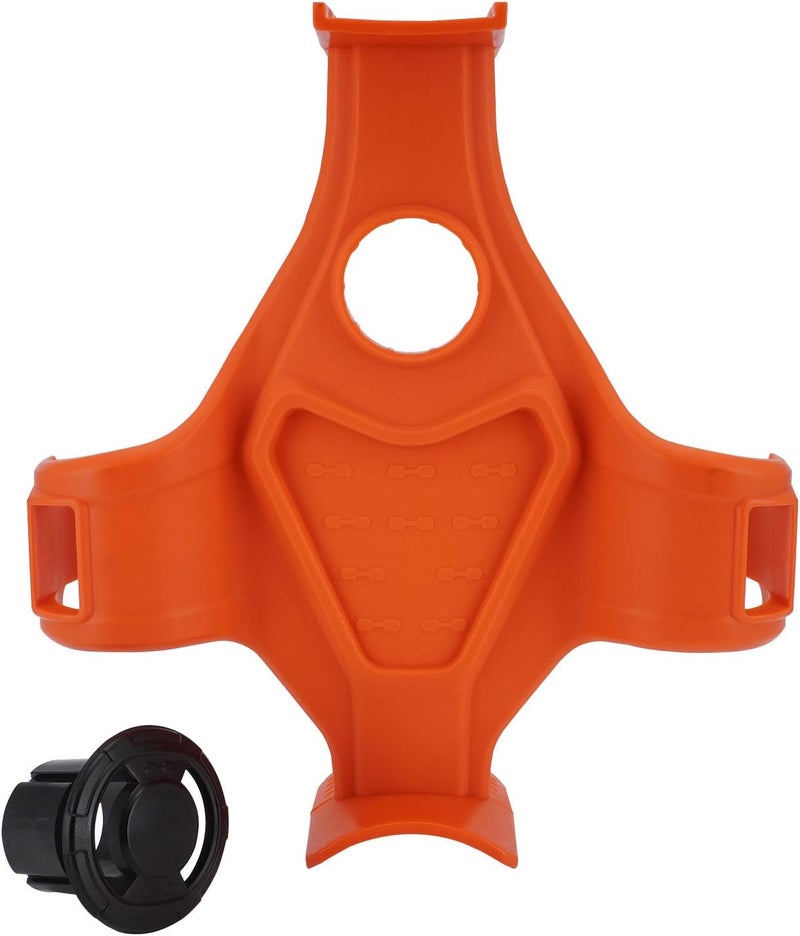 USTPO Dirt Bike Fork Saver - Universal Motorcycle Front Fork Support Brace in Orange - Image 3