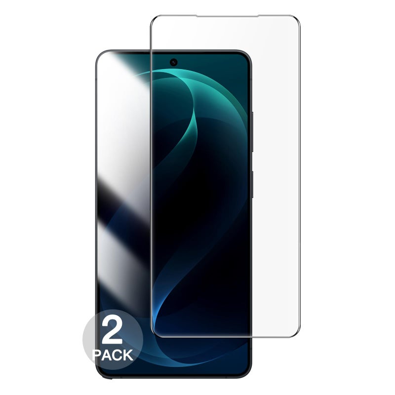 JETech Screen Protector for Samsung Galaxy S26 Ultra, AR Anti-Reflective Coating, 9H Tempered Glass, Easy Installation with Auto-Alignment Box, Bubble-Free, HD Clarity, 2-Pack - Image 1