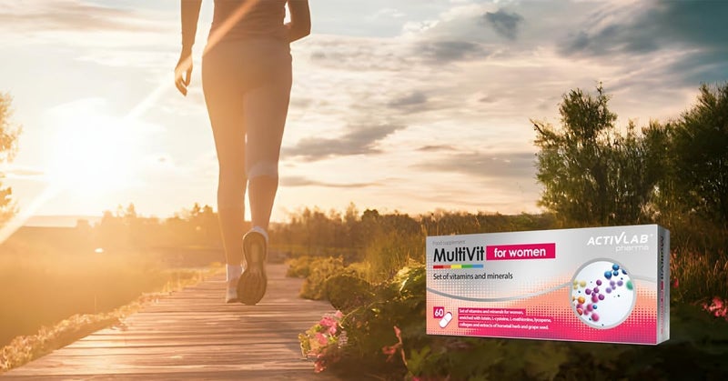 Activlab Pharma MultiVit for Women - Complete Set of Vitamins and Minerals with Collagen and Herbal Extracts - 60 Capsules - Image 4