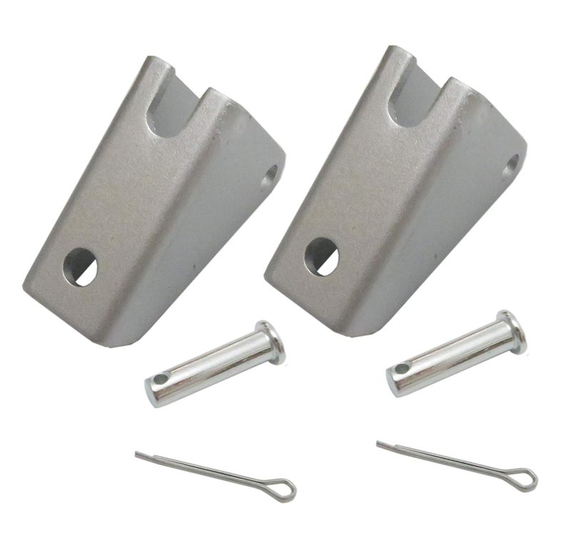 Vicue 2pcs Heavy Duty Steel Mounting Bracket for Linear Actuator - Image 2