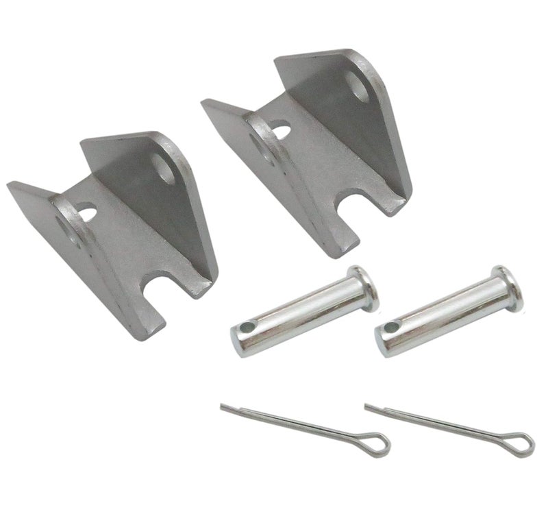 Vicue 2pcs Heavy Duty Steel Mounting Bracket for Linear Actuator - Image 3