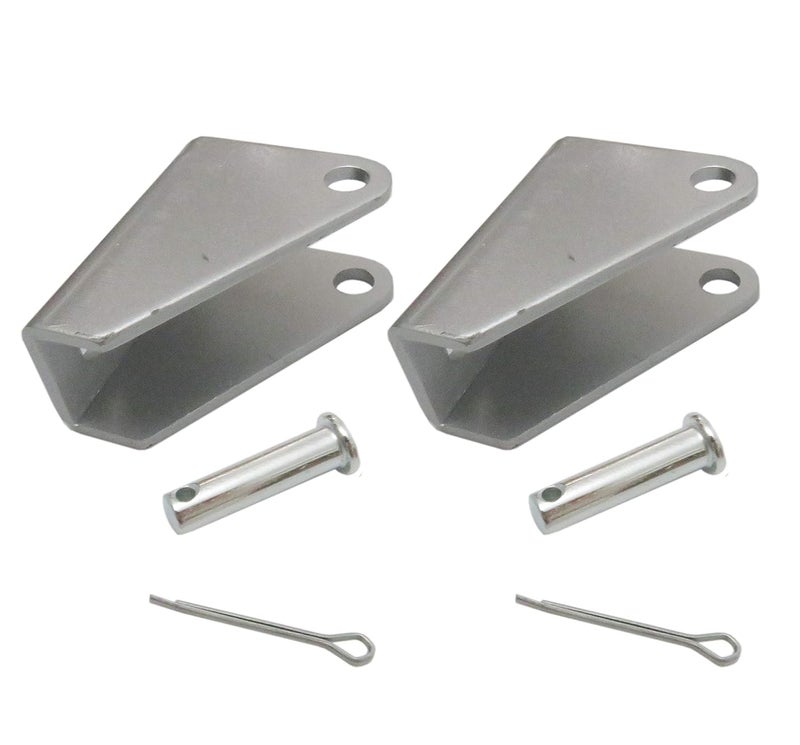 Vicue 2pcs Heavy Duty Steel Mounting Bracket for Linear Actuator - Image 1