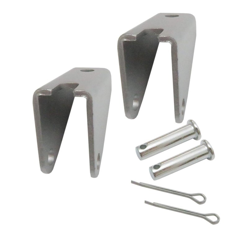 Vicue 2pcs Heavy Duty Steel Mounting Bracket for Linear Actuator - Image 4