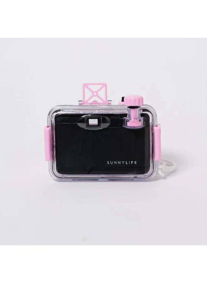 SUNNY LIFE Kids Underwater Camera, Pink Floral Design, Underwater Toy Camera for Kids, Fun & Easy Snap Shooter for Pool Time, Travel & Holidays,