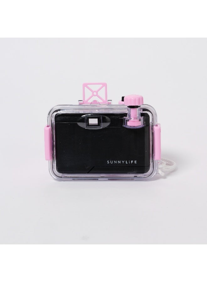 SUNNY LIFE Kids Underwater Camera, Pink Floral Design, Underwater Toy Camera for Kids, Fun & Easy Snap Shooter for Pool Time, Travel & Holidays,  - Image 1