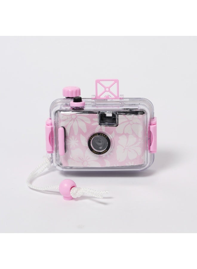SUNNY LIFE Kids Underwater Camera, Pink Floral Design, Underwater Toy Camera for Kids, Fun & Easy Snap Shooter for Pool Time, Travel & Holidays,  - Image 3