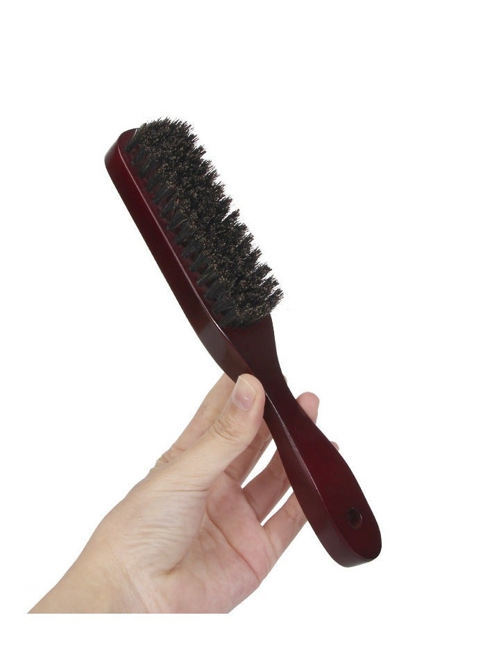 بونيتو الرجال فرشاة اللحية ، خشبية شعر ناعم للغاية فرشاة اللحية المهنية فرشاة حلاقة فرشاة حلاقة فرشاة تصفيف اللحية الاستمالة للعناية اليومية - Image 3