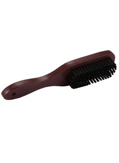 BONITO Men Beard Brush,Wooden Extra Soft Hair Professional Beard Brush Hairbrush Shaving Brushes Beard Grooming Styling Brush for Daily Care  - Image 1