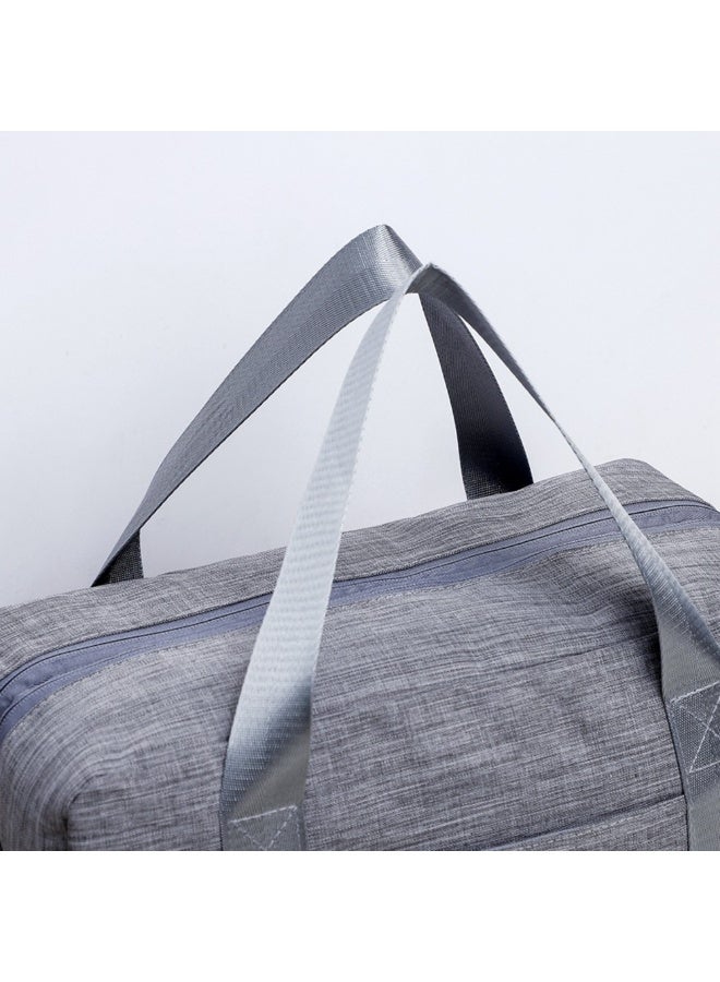 Double-layer Portable Travel Bag With Shoes Compartment Waterproof Lightweight Carry-on Bag For Fitness Holiday Swimming Dry-wet Separation Sport Duffel Bag - Image 3
