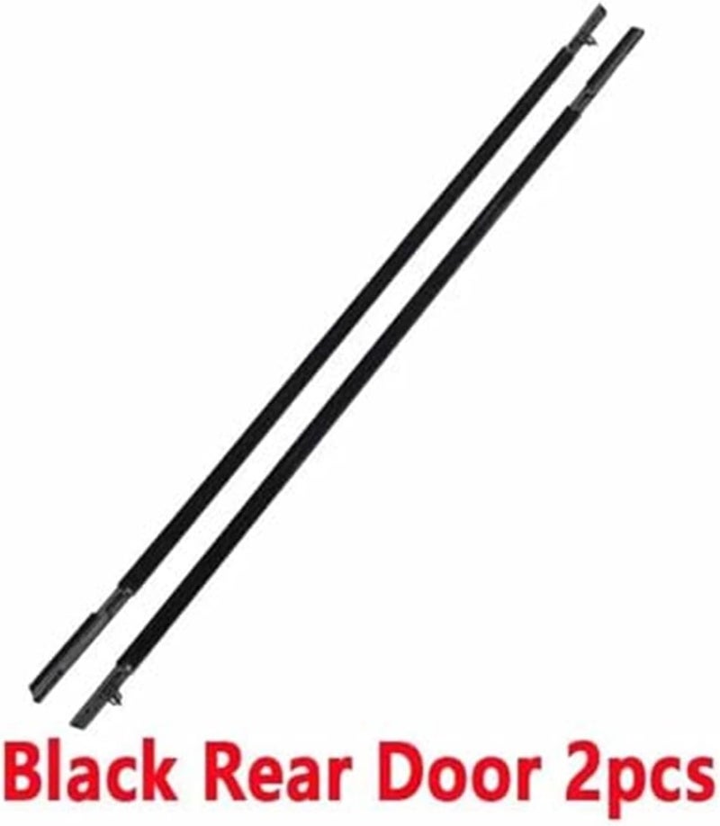 Vuzmode Car Window Weatherstrips for Toyota Land Cruiser Prado - Image 3