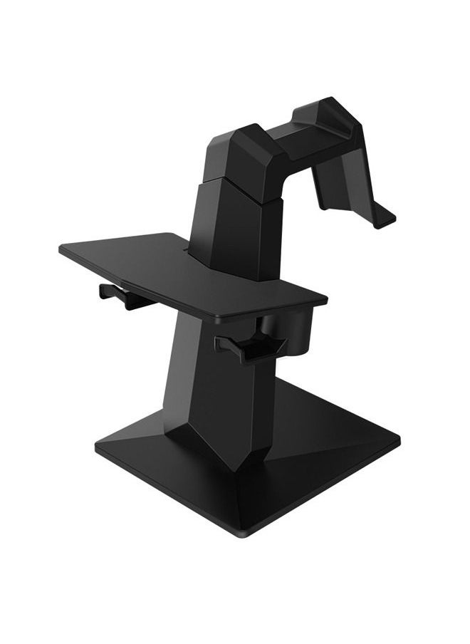 Flash Hawk - VR Headset Holder VR Display Stand for Oculus Quest 2/PSVR2 Black - Image 1