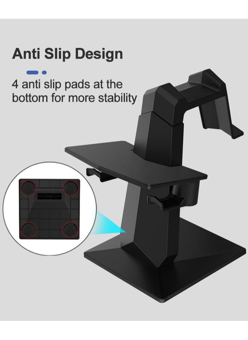 Flash Hawk - VR Headset Holder VR Display Stand for Oculus Quest 2/PSVR2 Black - Image 1