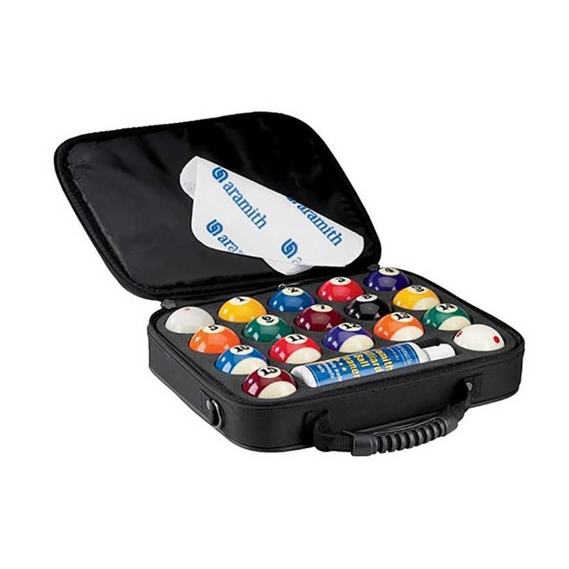 Aramith Padded Billiard/Pool Ball Travel Case - Image 1