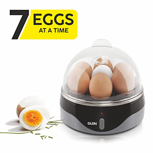 Glen Egg Boiler 7 Egg, 1 Poaching Cup, Auto shut Off, 350W GREY (SA3030EB7) - Image 2