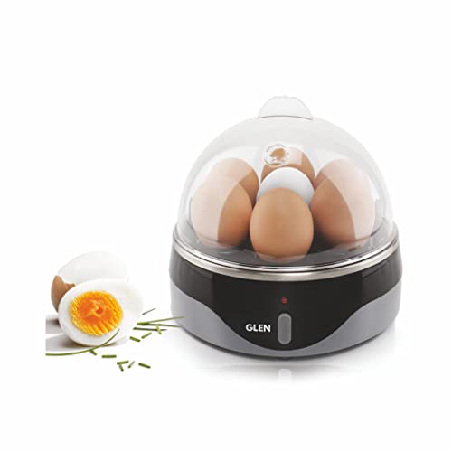Glen Egg Boiler 7 Egg, 1 Poaching Cup, Auto shut Off, 350W GREY (SA3030EB7) - Image 1