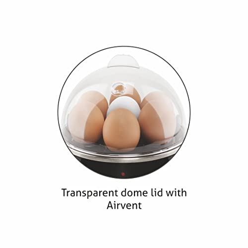 Glen Egg Boiler 7 Egg, 1 Poaching Cup, Auto shut Off, 350W GREY (SA3030EB7) - Image 4