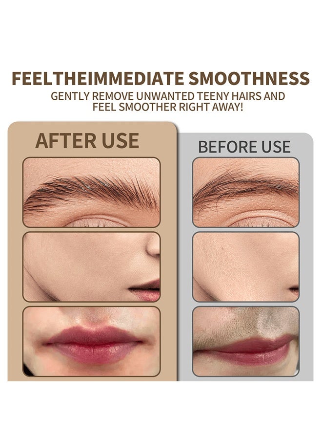 Beauty Dermaplaning Tool Razors, Facial Hair Removal for Women, Plant Based Hair Trimmer Shaver for Face, Eyebrows, Chin, Jawline - Image 4