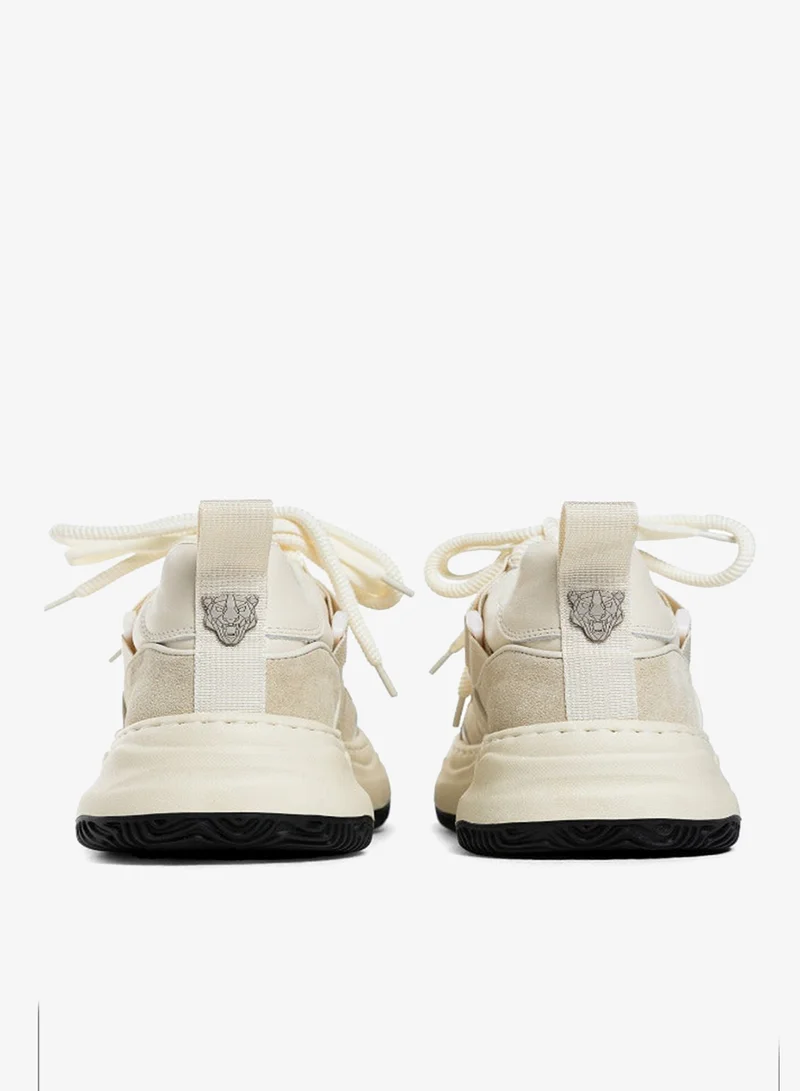 Tanjim Squad  TANJIM SQUAD - SHIFT SNEAKER WHITE for Men | Best Price UAE