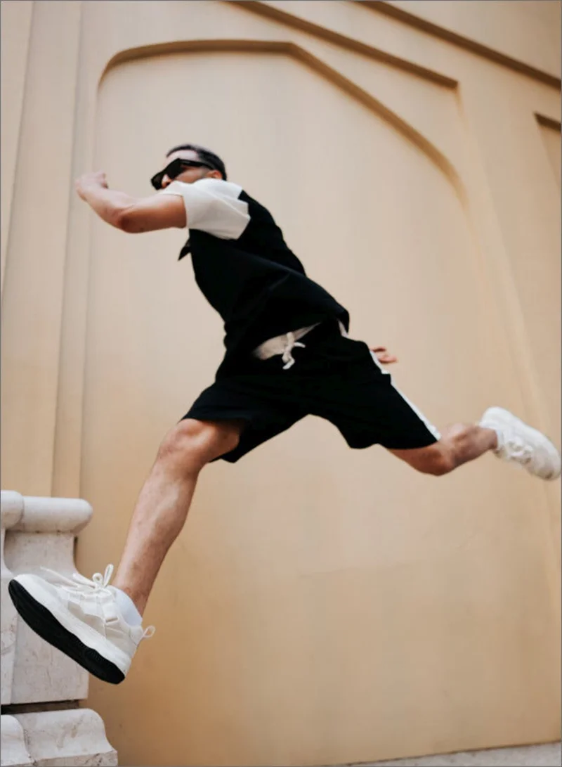 Tanjim Squad  TANJIM SQUAD - SHIFT SNEAKER WHITE for Men | Best Price UAE