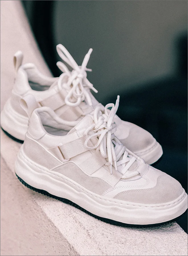 Tanjim Squad TANJIM SQUAD - SHIFT SNEAKER WHITE