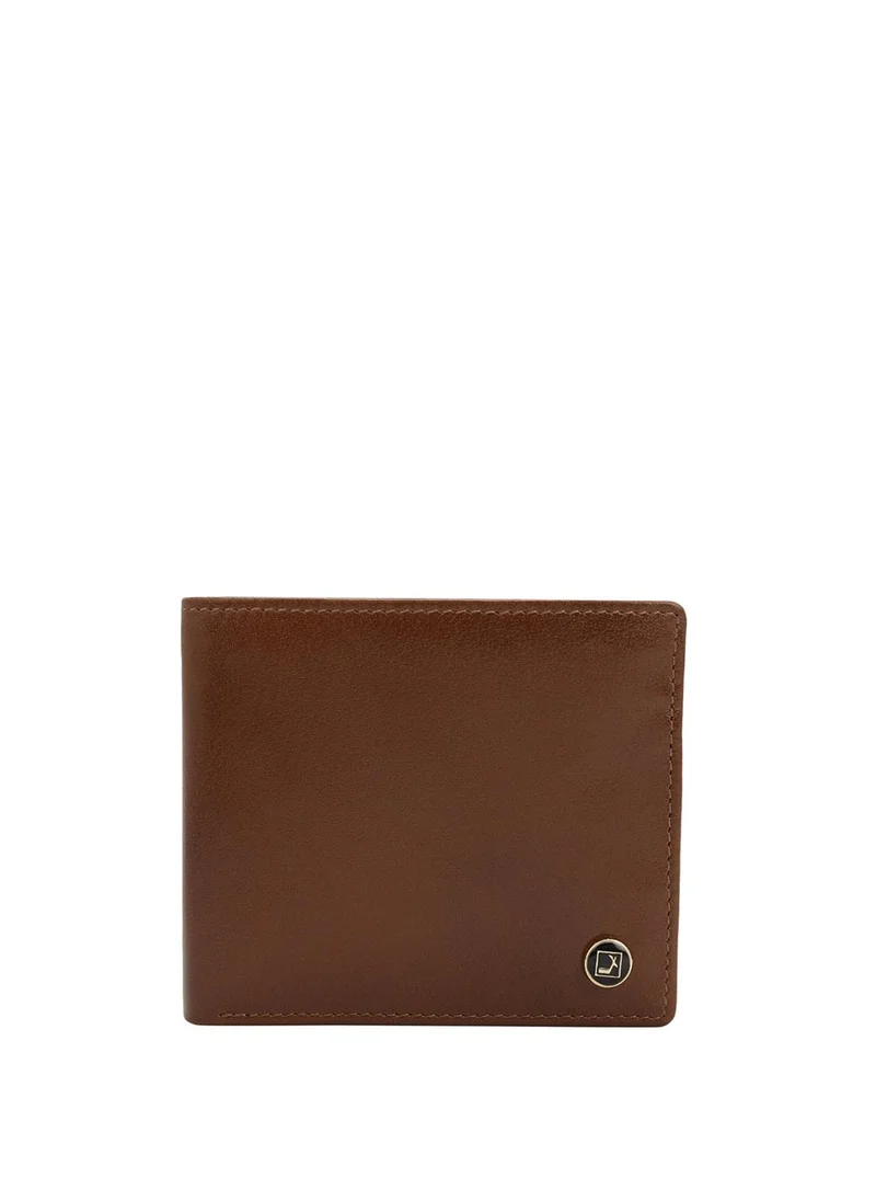 Da Milano Genuine Leather Brown Mens Wallet