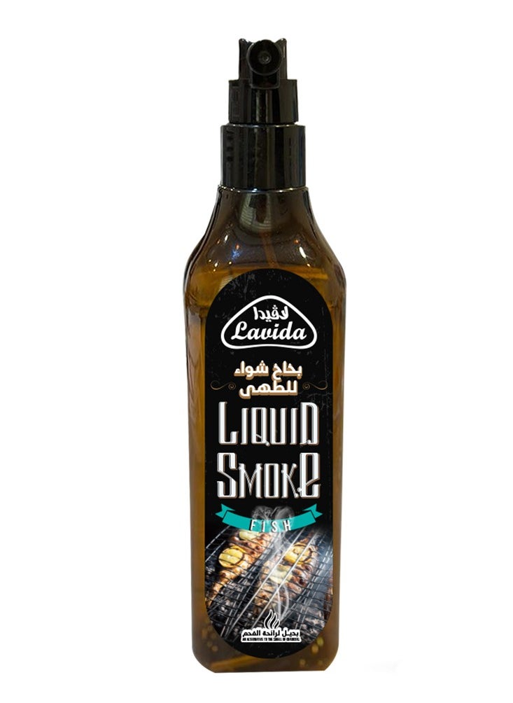 Lavida Liquid spray with Fish  flavour, 320 Ml 