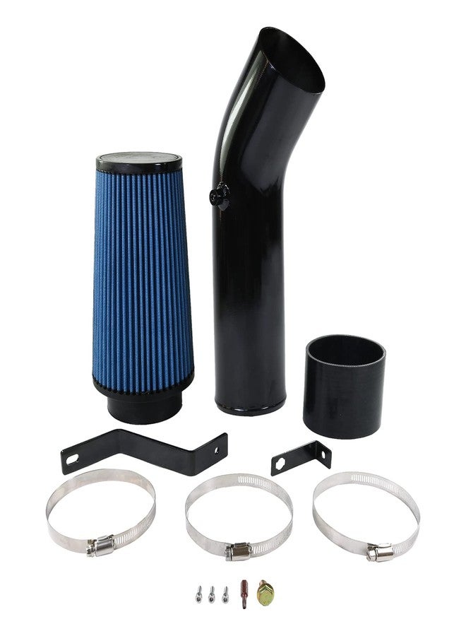 LDMINDA Oiled Cold Air Intake 7.3 Diesel Kit Air Intake Pipe With Oiled Filter Replacement For Ford F250 F350 F450 Super Duty 7.3L Powerstroke Diesel (1999.5-2000 2001 2002 2003) - Image 1