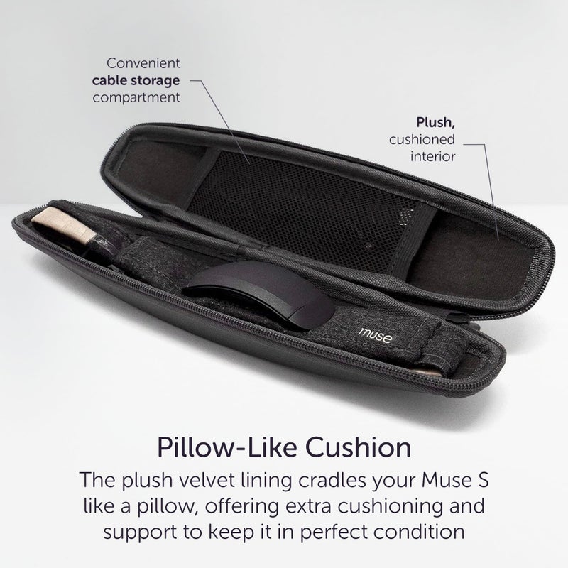 MUSE S Case - Official Storage & Travel Carrying Case for Muse S: The Brain Sensing Headband - Image 5
