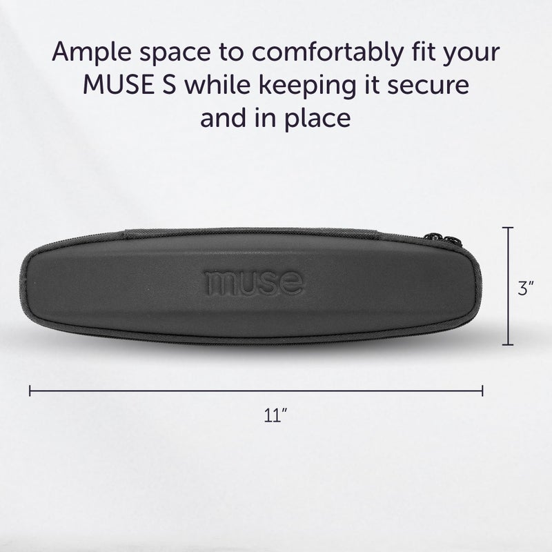 MUSE S Case - Official Storage & Travel Carrying Case for Muse S: The Brain Sensing Headband - Image 3