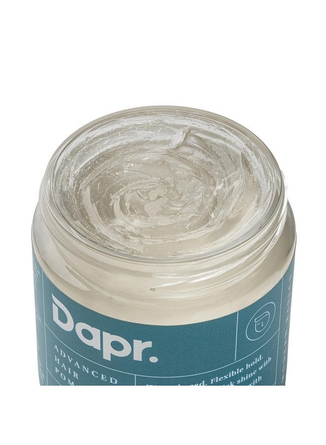 Dapr. Advanced Hair Pomade (100 grams) | Wet or Matte Look | Flexible hold | Water based | Made with Avocado oil & Aloe Vera Gel - Image 3