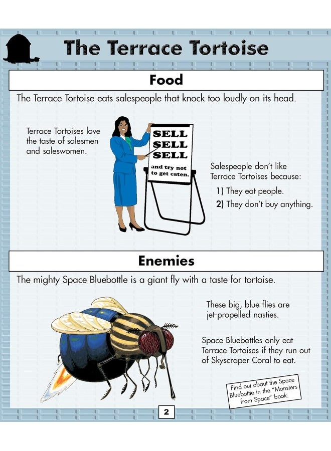 KS2 Monsters from the City Reading Book - Image 4