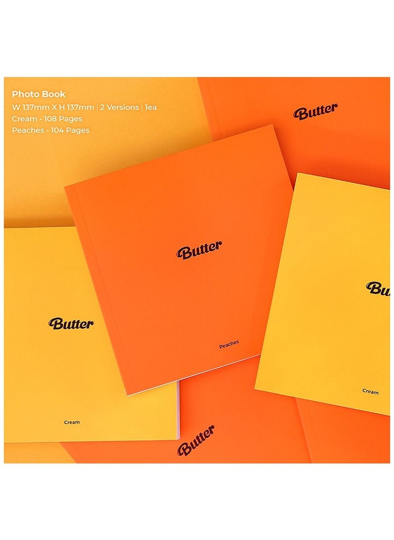 BTS Butter Album with Extra Photocards Set Cream Version