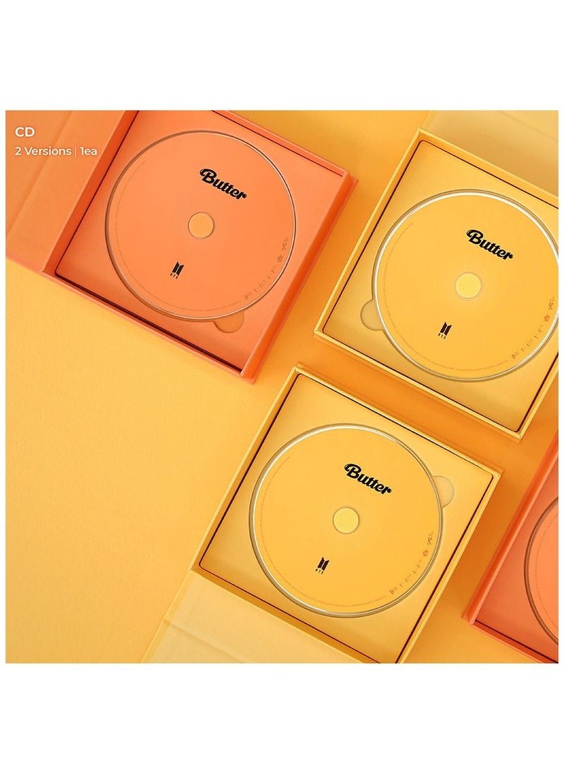 BTS Butter Album with Extra Photocards Set Cream Version