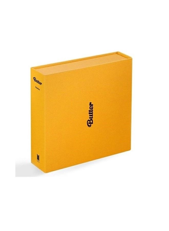 BTS Butter Album with Extra Photocards Set Cream Version
