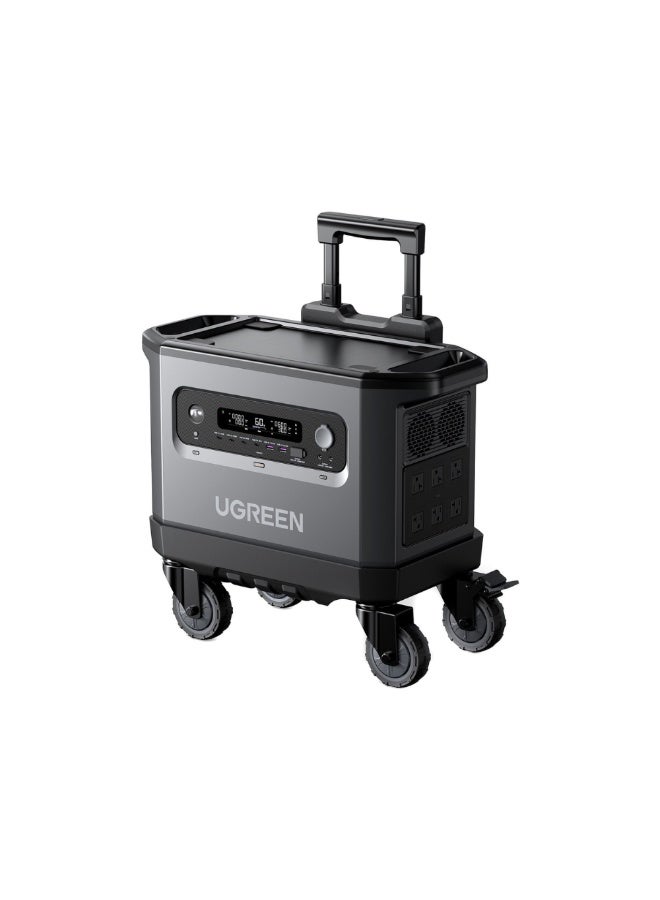 UGREEN Portable Power Station LiFePO4 Battery Solar Generator | 2300W 2048Wh - Image 1