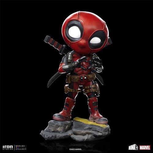 IRON STUDIOS تمثال مصغر من XMen PVC ديدبول 15 سم - Image 5