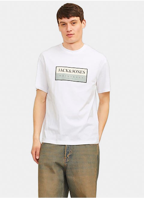 Jorfrederiksberg Box Tee Ss C.N Sn